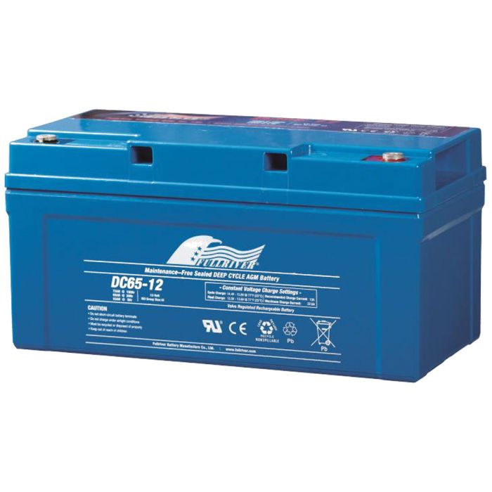 Fullriver Deep Cycle Battery 12V 65Ah