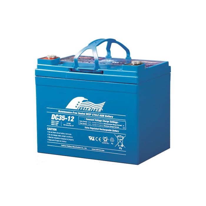 Fullriver 35AH AGM Deep Cycle 12v Battery