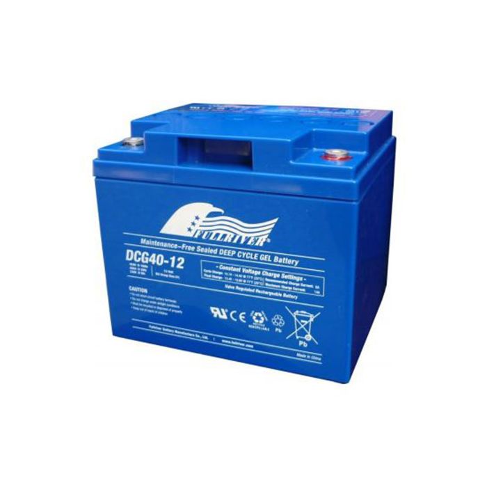 Fullriver DCG Gel Battery 12V 40Ah