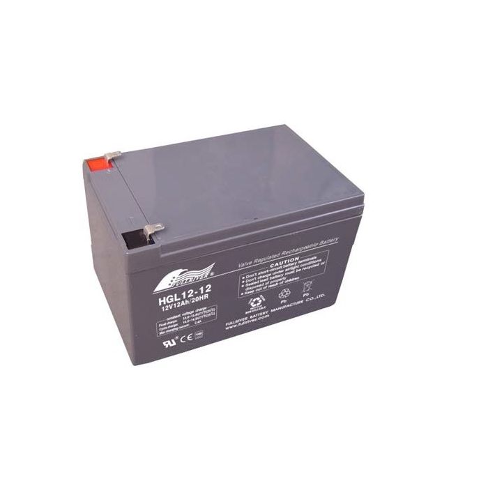 Fullriver 12 Volt 12 Ah Sealed Lead Acid /AGM Technology HGL Battery