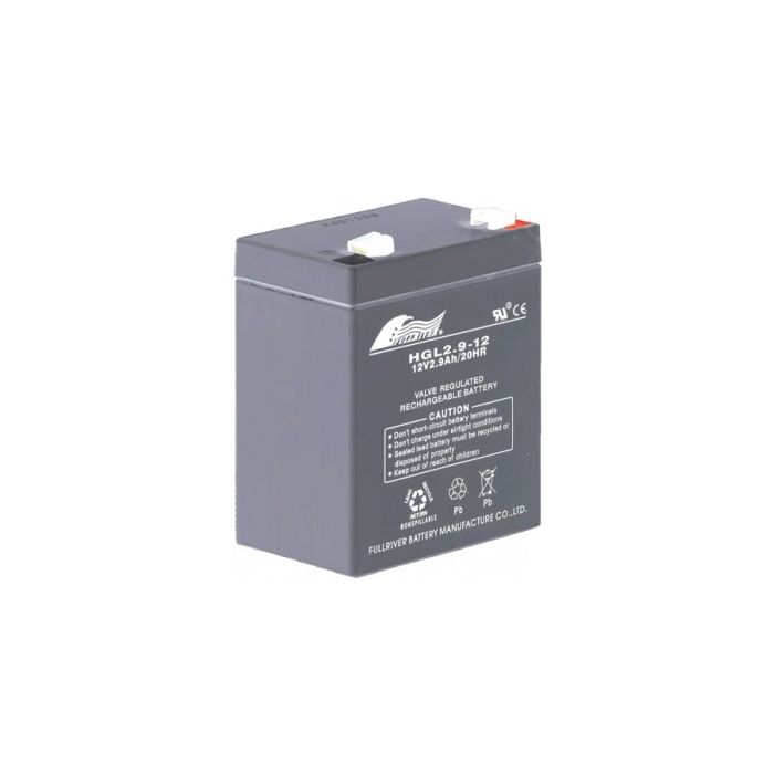 Fullriver Lead Acid Battery 12V 2.9Ah