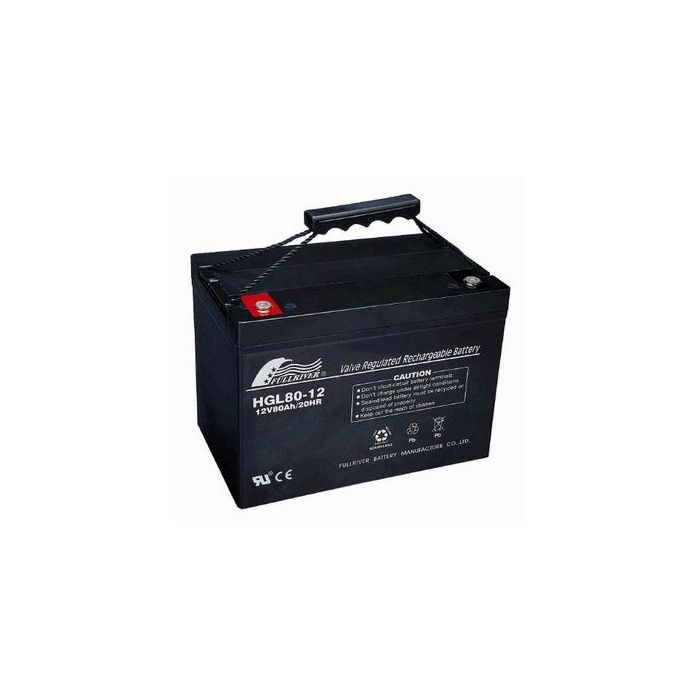 Fullriver HGL AGM Battery 12Volt 80Ah
