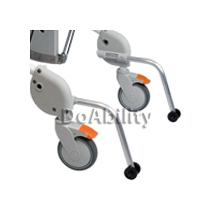 Anti tip with attachment