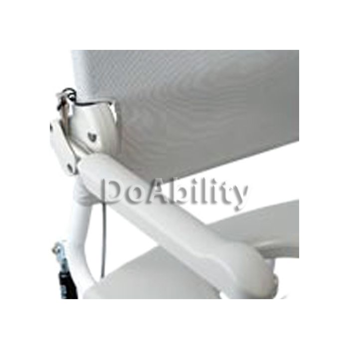 Armrest lock for Etac Swift Mobile