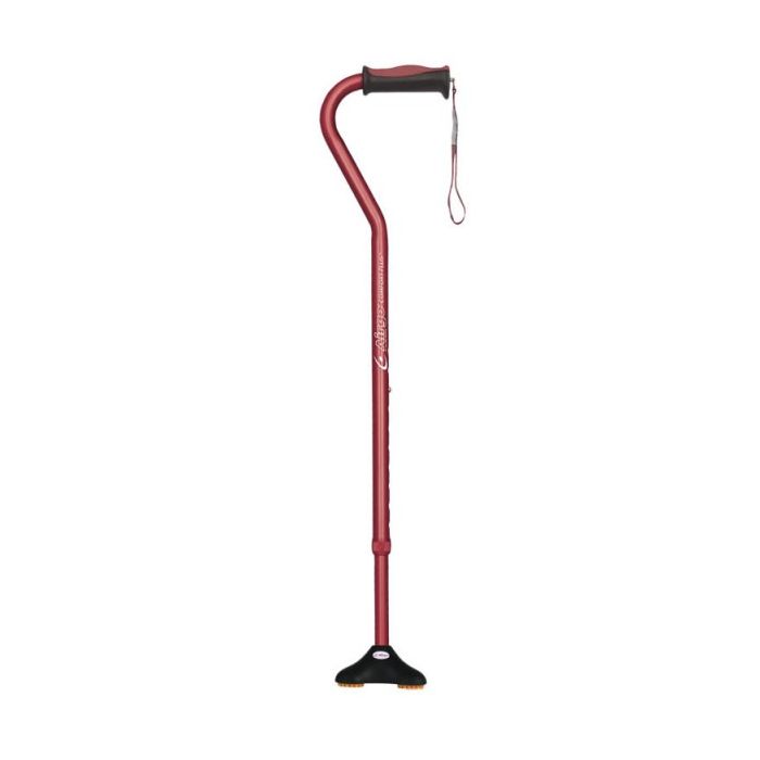 Airgo Comfort-Plus Offset Cane with MiniQuad Ultra-Stable Tip