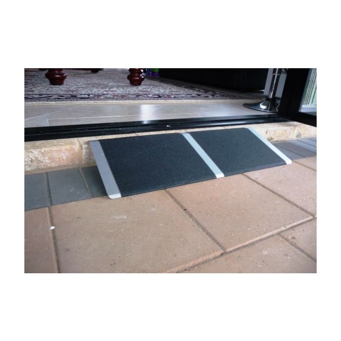 Threshold Access Ramp Aluminium Non Slip - 740mm (Wide)