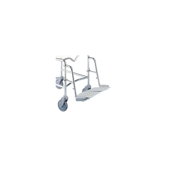 Swing-Away Foot Rests for Maxi KCare Shower Commodes