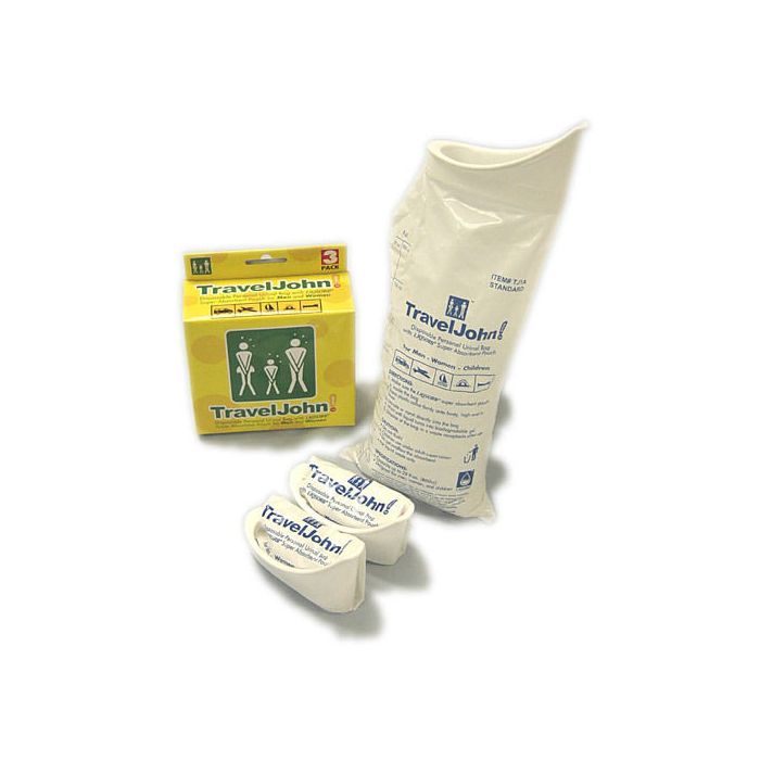 TravelJohn Disposable Urinal