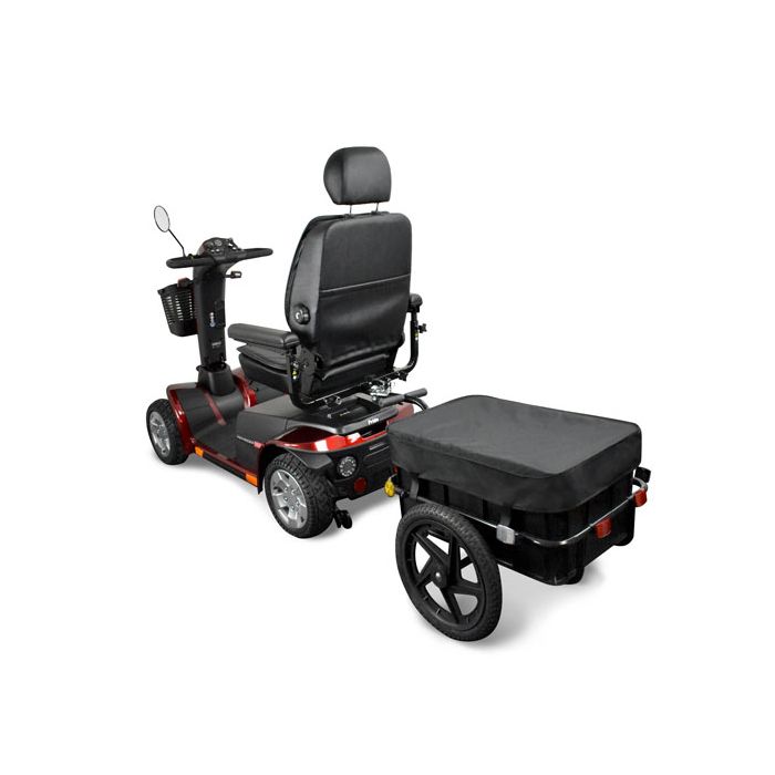 Rear Trailer Wagon + Cover for Scooter