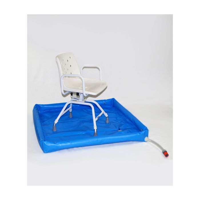 Portable Shower Tray - 110 x 110cm