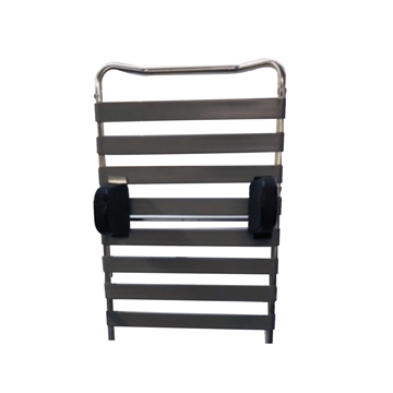 Aspire Mobile Shower Commode Lateral Thoracic Supports