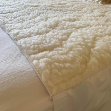 Waterproof Wool Mattress Topper