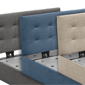 Aspire Upholstered Head Board - EN7/EN9/LUXA Compatible