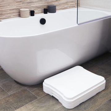 NRS Nuvo Adjustable Bath Step