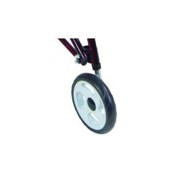 9" Front Non-swivel Wheels with Inner Legs