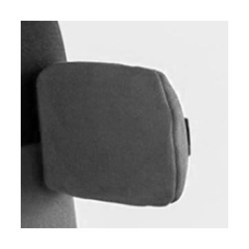 Rigid Chest Laterals - Black Vinyl (Pair)