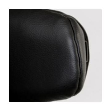 Laterals for Flat Headrest - Black Vinyl (Pair)