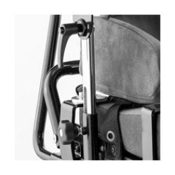 Side Pads Black Vinyl (Pair)