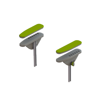 Jenx Atom Armrest Covers