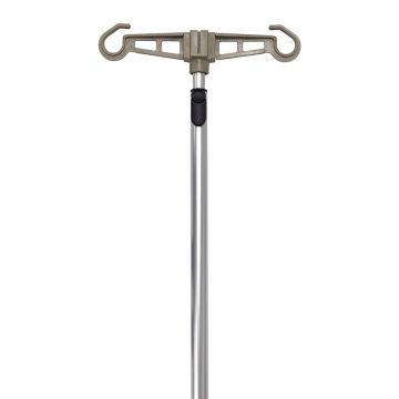 Adjustable Height IV Pole