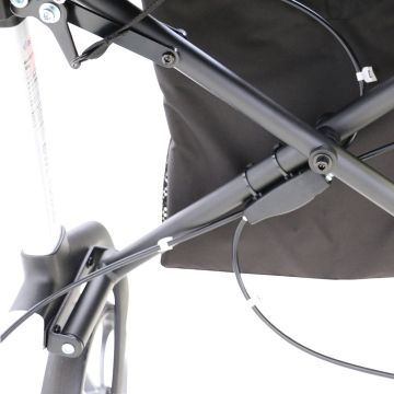 Single Hand Brake System