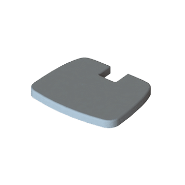 Footplate Pad