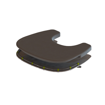 Nursery Tray Full Padding