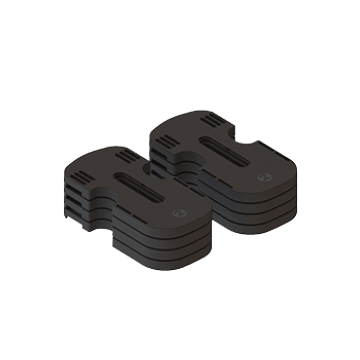 Jenx Atom Sandal Raising Blocks