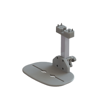 Fixed Angle Simple Footplate