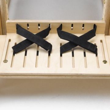 Smirthwaite Footplate & Straps