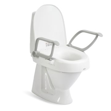 Etac Cloo Toilet Seat Raiser and Arm Supports