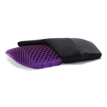 Access Health Purple Back Cushion