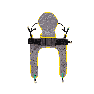 Oxford Comfort Access Padded Sling with Head Support - Large