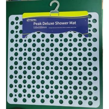 Peak Deluxe Shower Mat 53x53cm