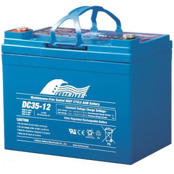 Fullriver 35AH AGM Deep Cycle 12v Battery