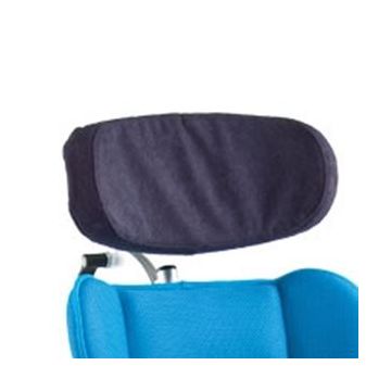 Leckey Mygo Stander Headrest Cushion and Cover - Black