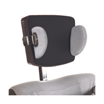 Head Lateral Supports - Black (Pair)