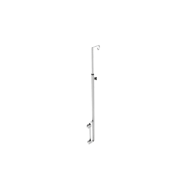 Shower Commode Adjustable Intravenous Fluid Pole