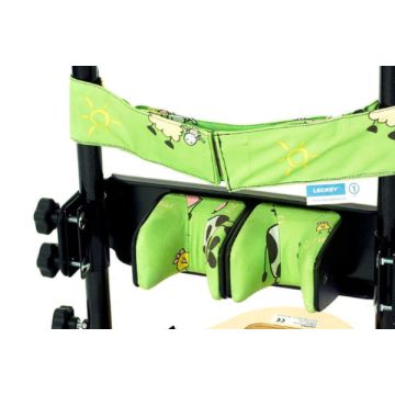 Upholstered Knee Cups (Pair)