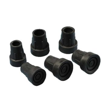Black Rubber Ferrule D-Type