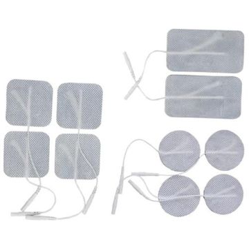 Metron Cloth Electrodes, 4 Pack