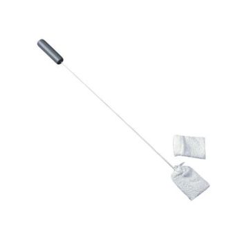 Long Handled Towelling Toe Washer.