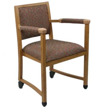 Oscar Easy Glide Low Back Day Chair