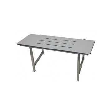 Bariatric Folding Shower Seat With Legs