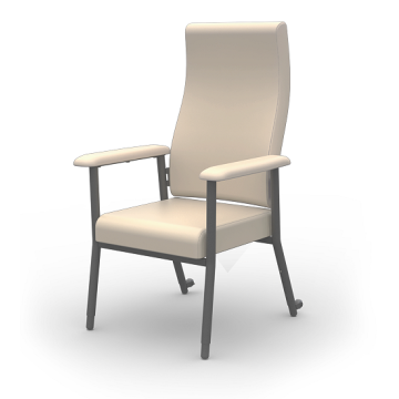 Katie High Back Adjustable Chair