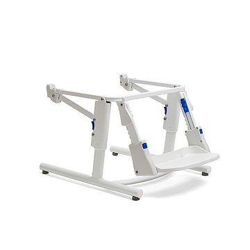 Rifton Small HTS Stationary Base Non-Tilt with Footboard