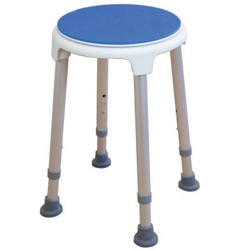 Redgum Heavy Duty Shower Stool Fixed Seat