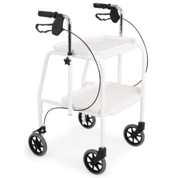 Days Adjustable Height Trolley Walker