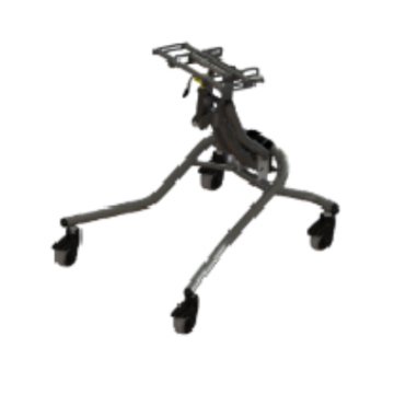 Manual Gas Spring High-Low Chassis