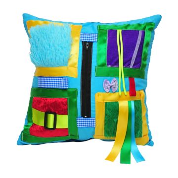 BetterLiving Sensory Cushion King Fisher Blue